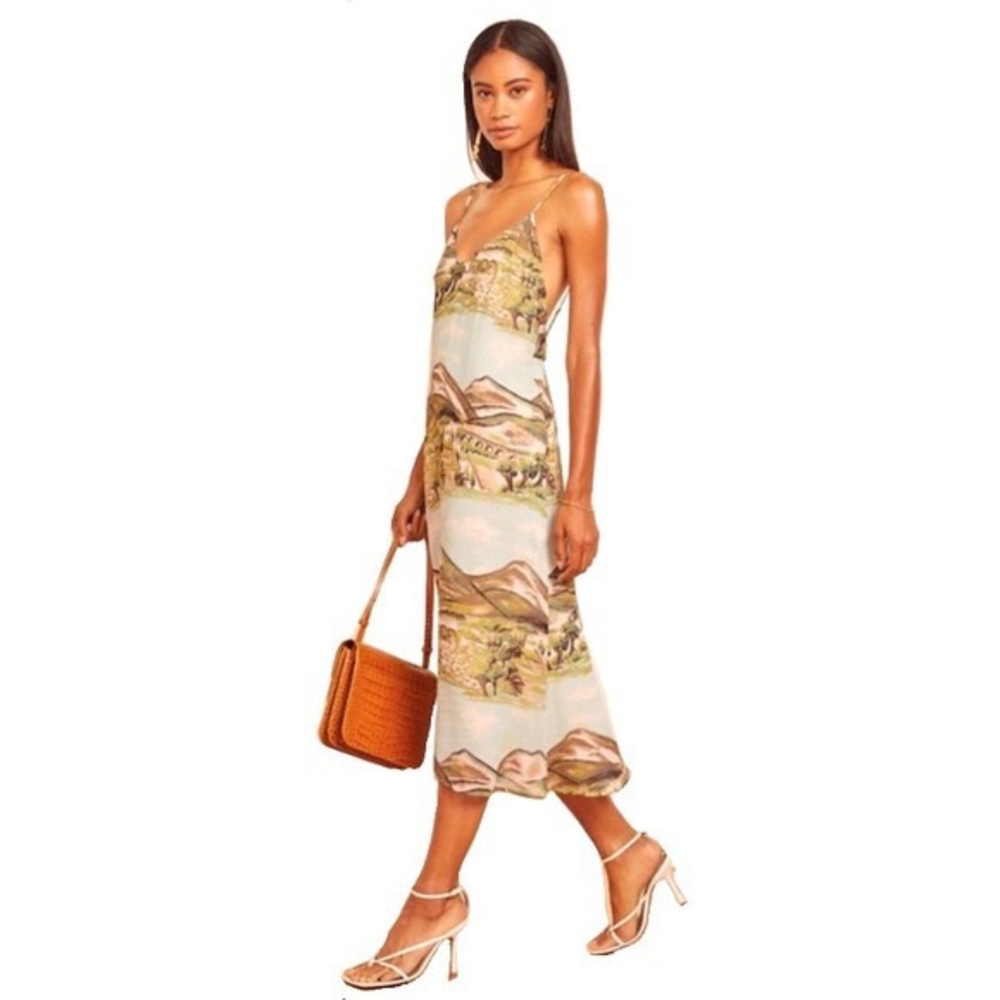 Reformation Dietrich Dress NWT Size 4